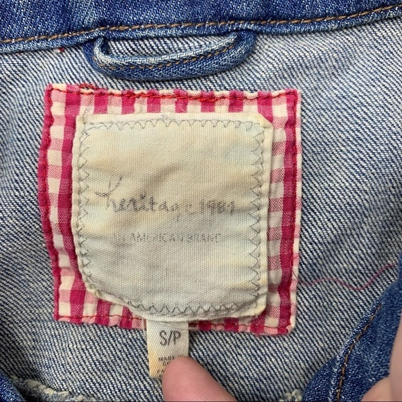 Heritage Jean Jacket - Picture 4 of 5